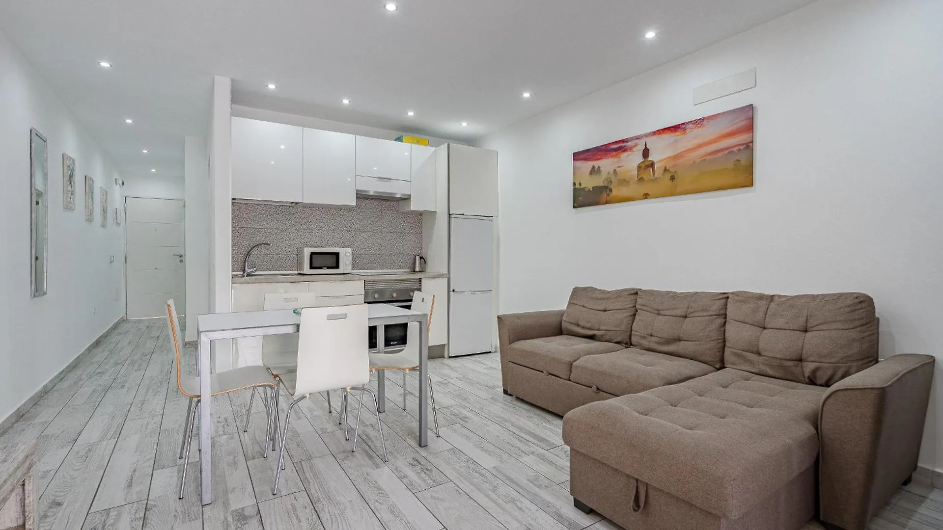 Apartment In Mareverde Complex Costa Adeje