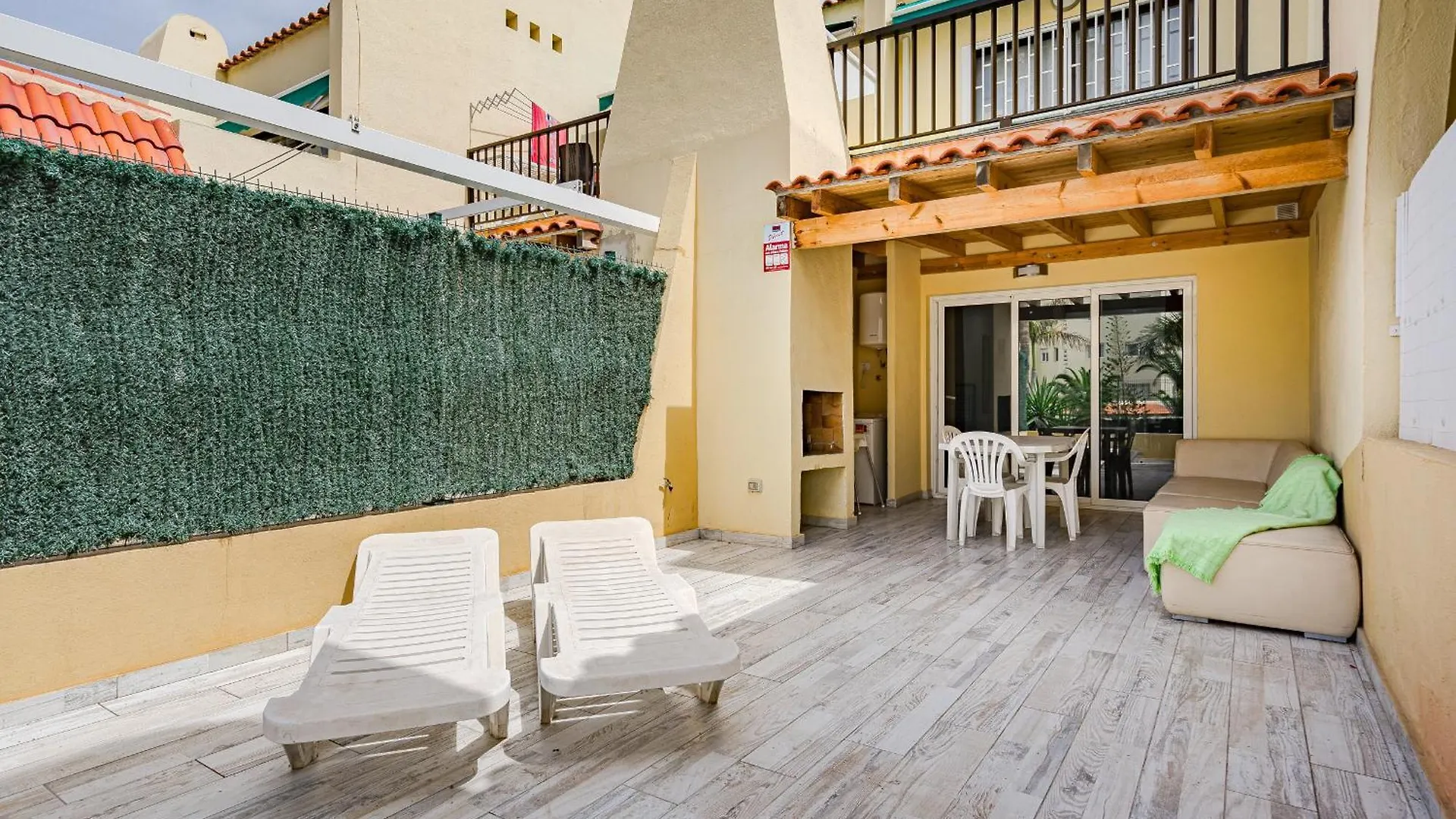 Apartment In Mareverde Complex Costa Adeje  Spain